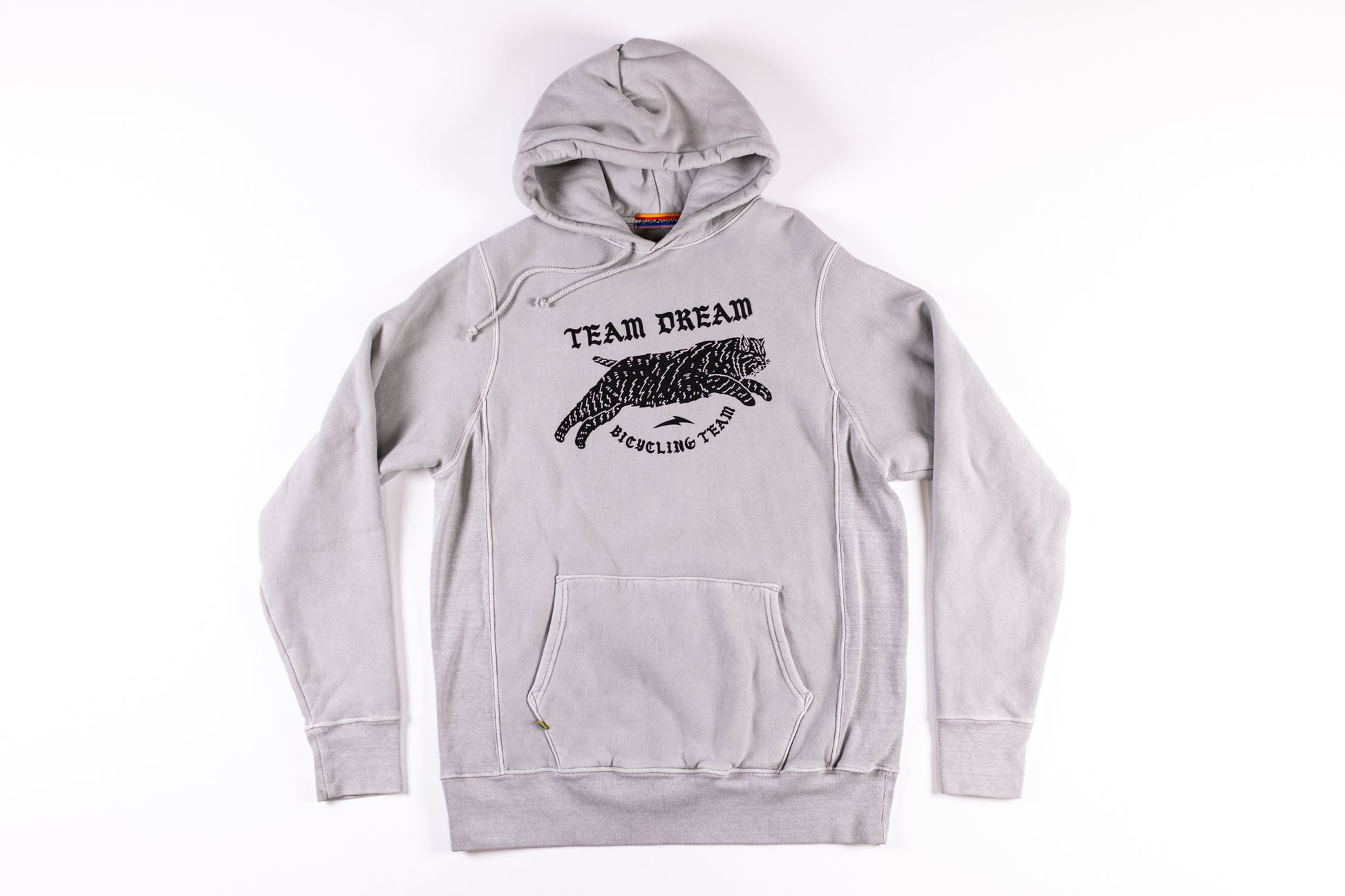 HEAVYWEIGHT HOODIE ASH GREY - STUDIOS TC