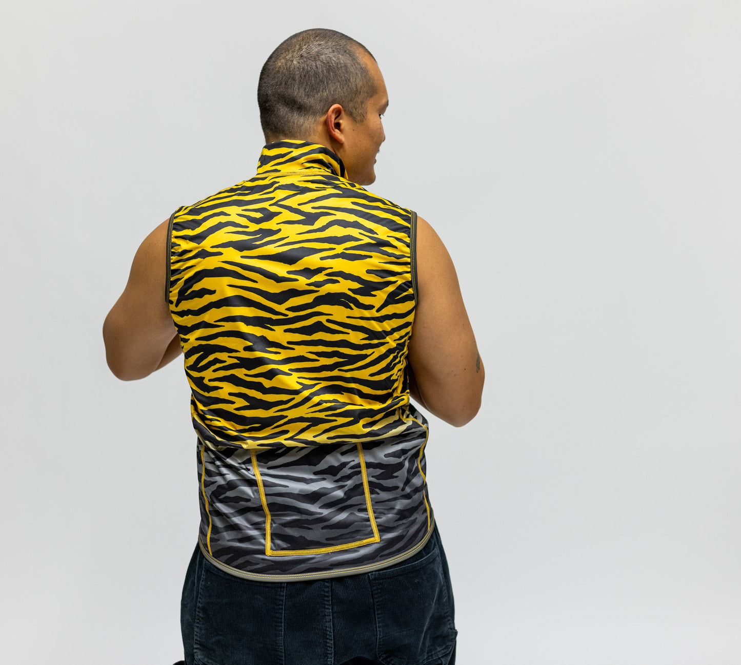 euroVACAY Tiger Fade Packable Vests