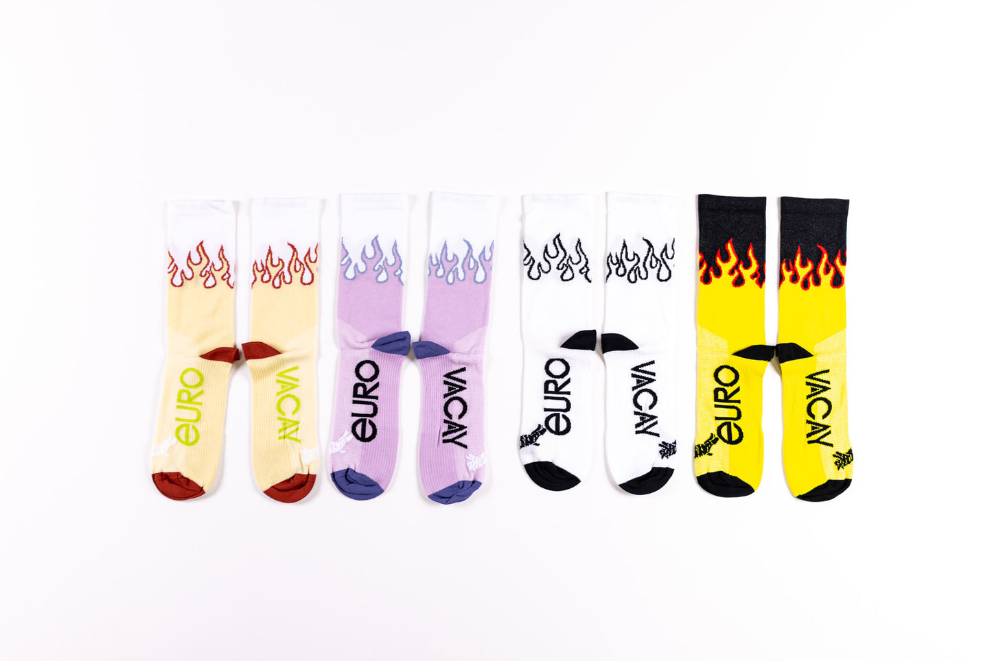 Flame Socks