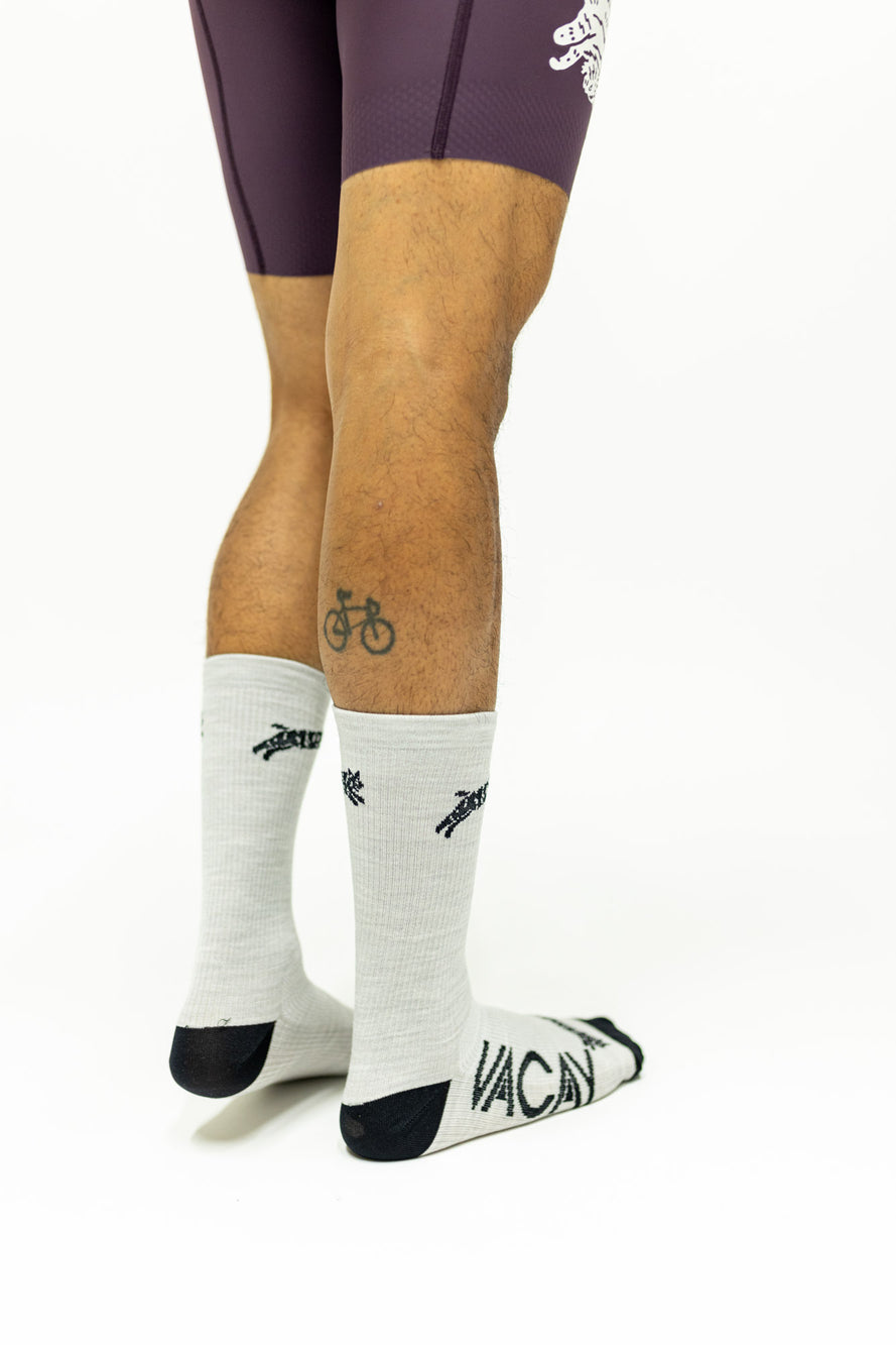 Wool Chubby Bobcat Socks – Team Dream Bicycling Team