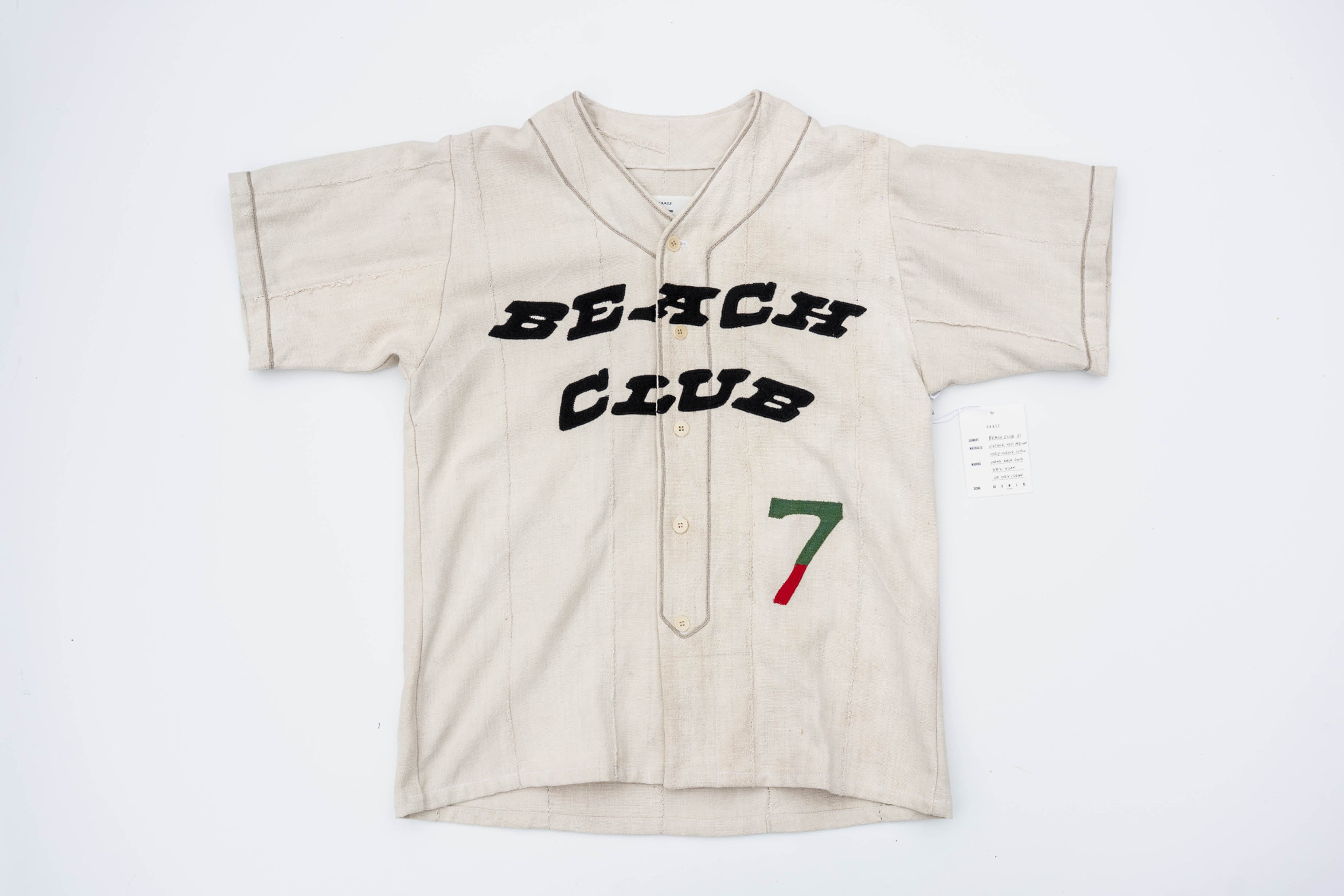 C_O_A_T_Z x Beach Club x Team Dream Baseball Shirt