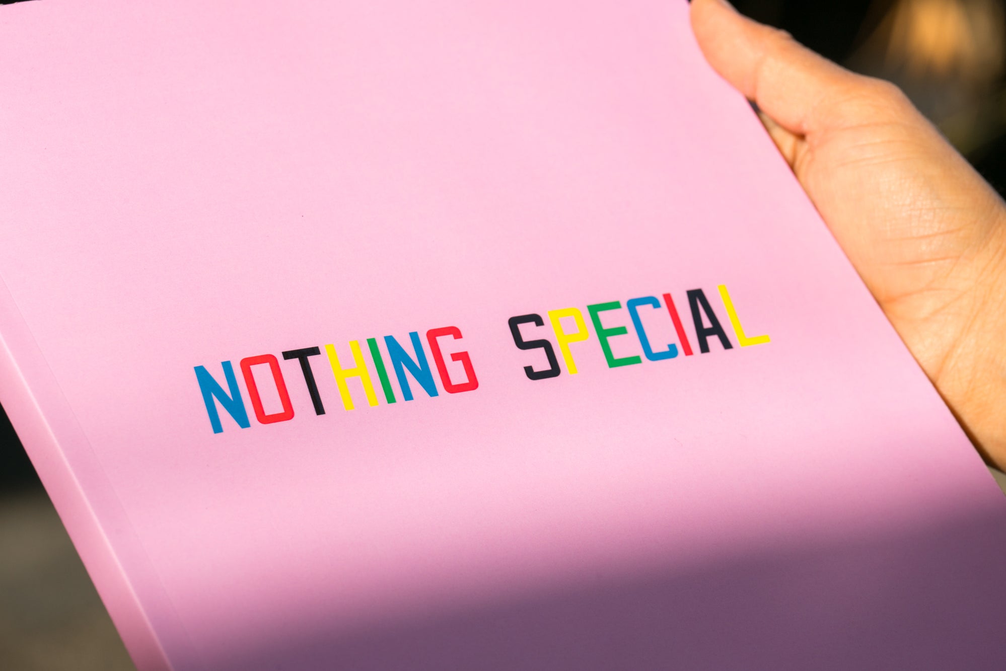 PRE ORDER Nothing Special Photo Book w/ Kodak Musette