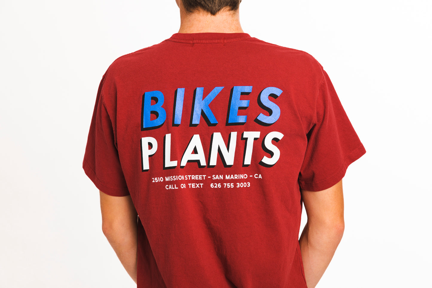 Bikes + Plants Heavyweight T 2.0