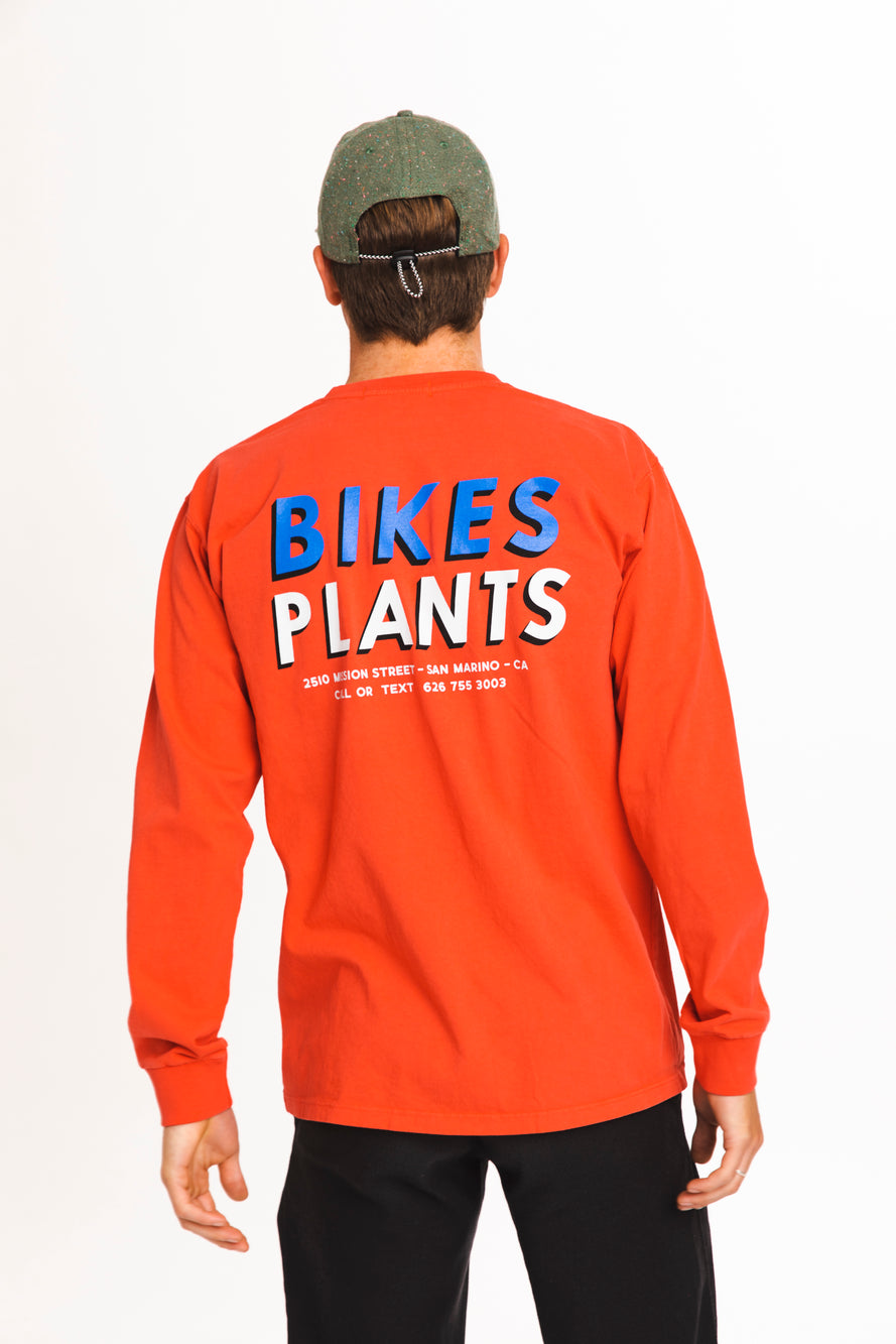 Bikes + Plants Heavyweight Long Sleeve 3.0