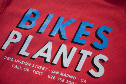 Bikes + Plants Heavyweight Hoodie