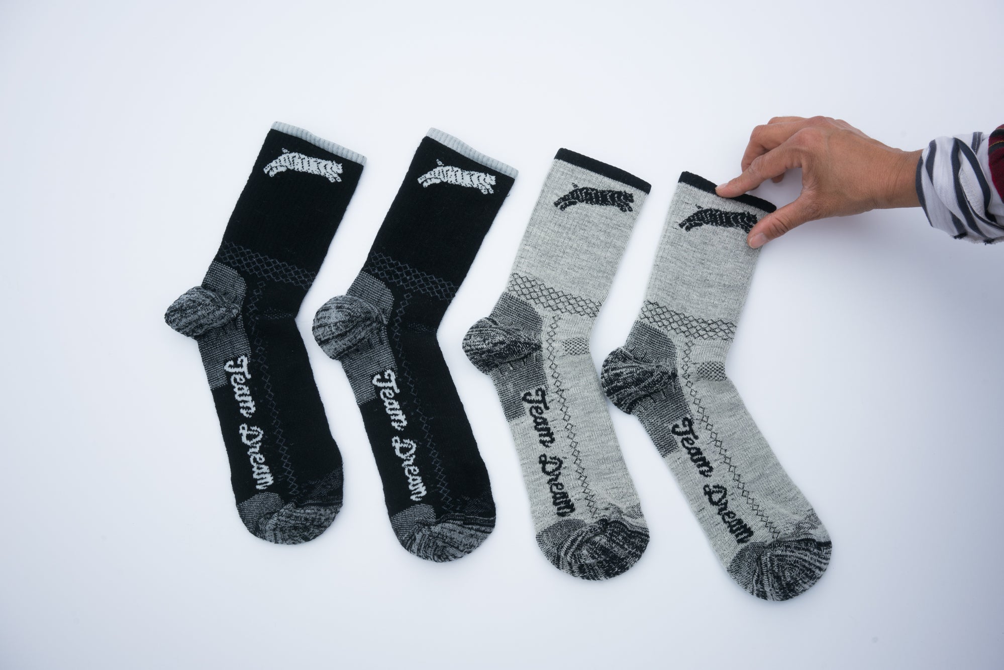 Extra Thicky Thic Merino Wool Sock – Team Dream Bicycling Team
