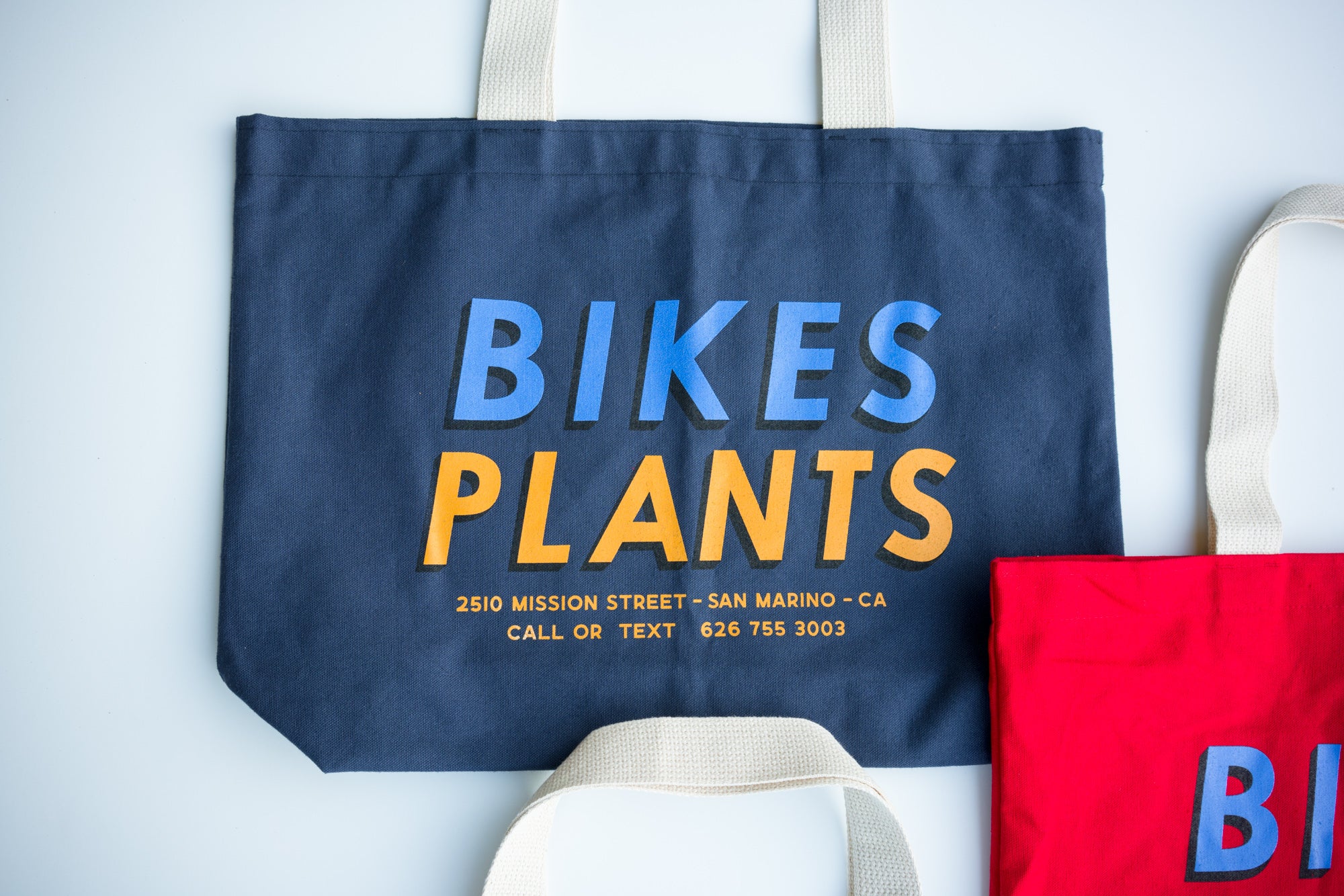 Bikes + Plants Totes