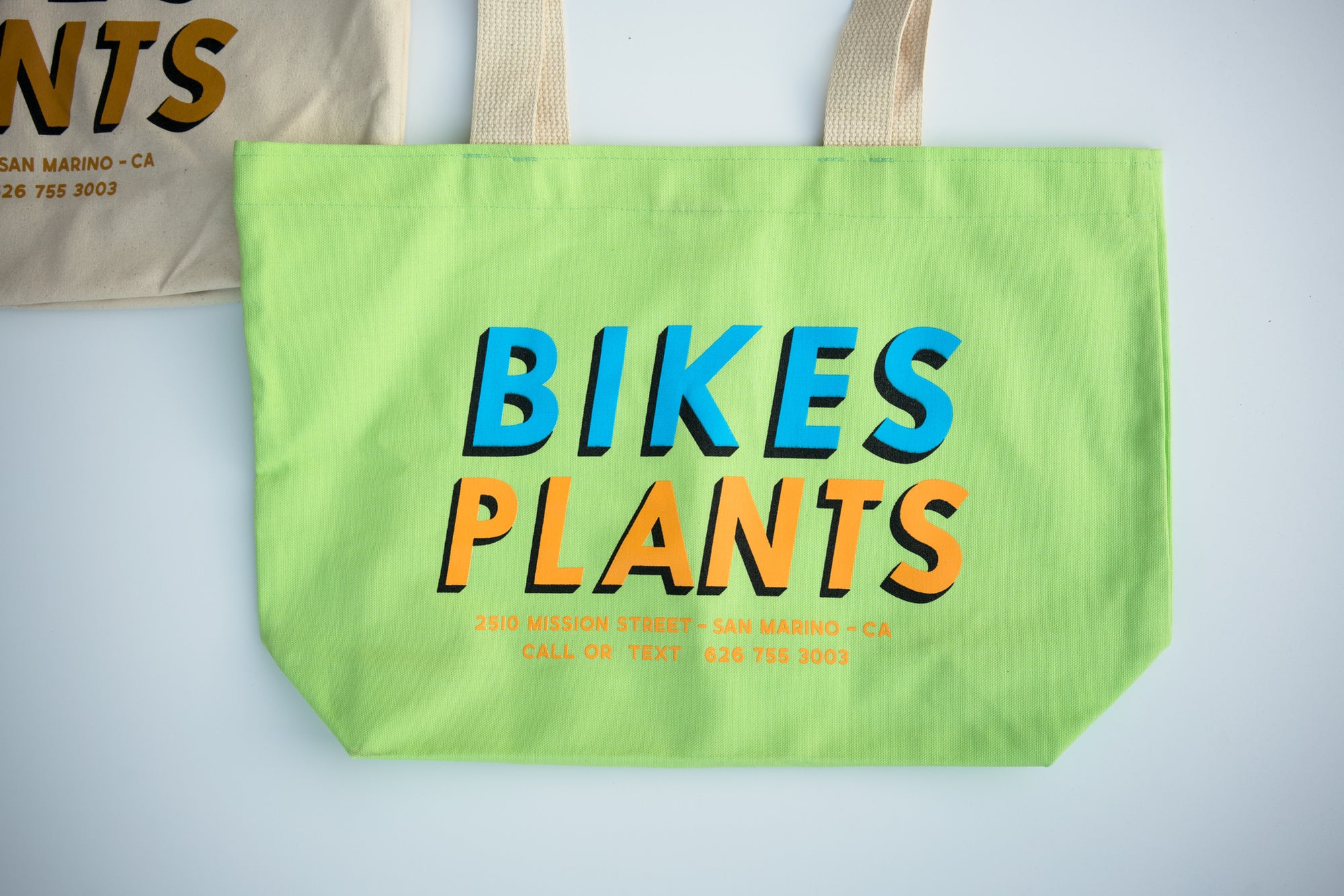 Bikes + Plants Totes