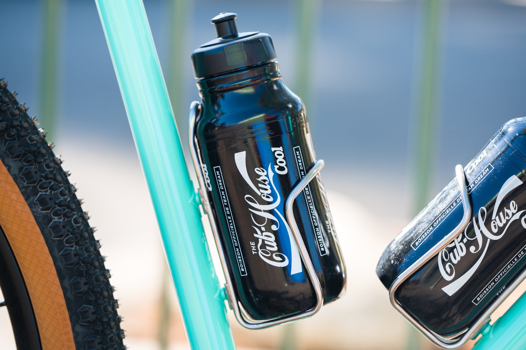 Eco-Friendly Bike Bottle Set